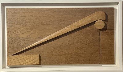 Lot 101 - Denis MITCHELL (1912-1993) Balanced Circle...