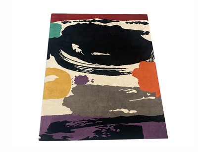 Lot 1204 - A Brink and Campman contemporary carpet, label...