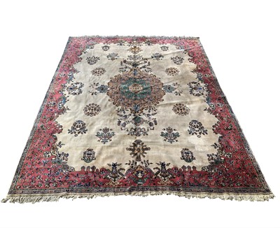 Lot 1209 - An Isparta carpet, South West Anatolia, circa...