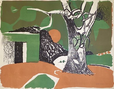 Lot 846 - Keith VAUGHAN (1912-1977) Winter Landscape...