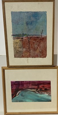 Lot 105 - Harriet LE GRICE (1963) Untitled Oil on canvas...