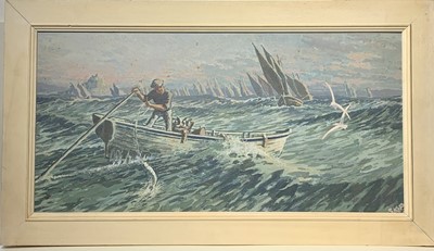 Lot 167 - Yram ALLETS (1915-c.2010) Two oils together...