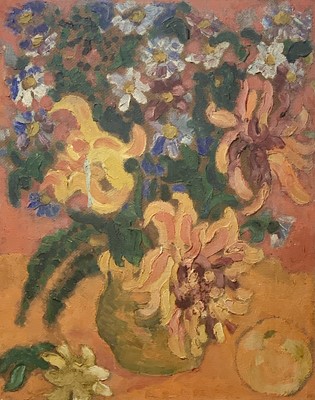 Lot 133 - Henry C. 'Gillie' GILBERT Still life Oil on...