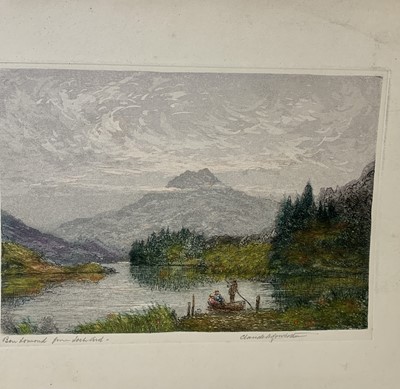 Lot 797 - Claude Hamilton ROWBOTHAM (1864-1949) A...