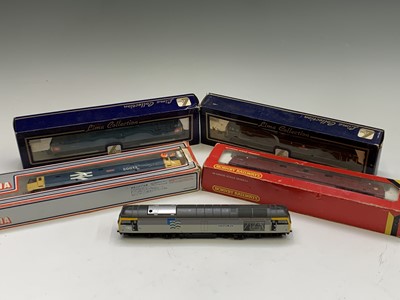 Lot 404 - British Railways 00 Guage Diesel Locomotives...