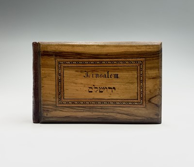 Lot 1016 - 'Flowers and Views of the Holy Land Jerusalem',...