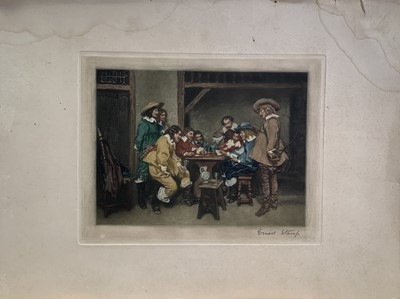 Lot 824 - Engravings after Turner other prints etc.