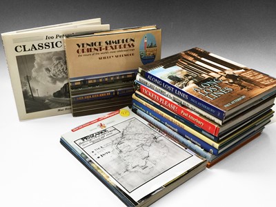 Lot 406 - Railway Books - Cornwall, Devon, Welsh and...