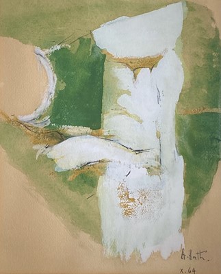 Lot 135 - Adrian HEATH (1920-1992) Untitled Composition...