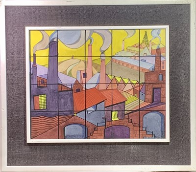 Lot 125 - Rosemary ZIAR (1919-2003) Mine Buildings...