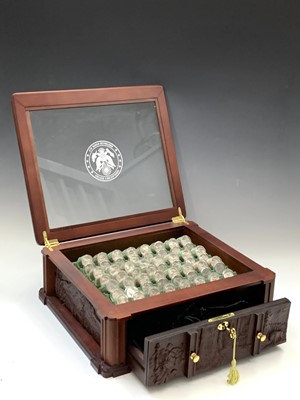 Lot 10 - USA Uncirculated State Quarters (25 cent). A...