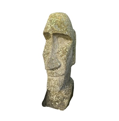 Lot 614 - A reconstituted stone garden sculpture of an...