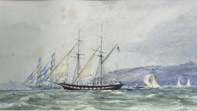 Lot 134 - John ALFORD (1929-1960) 82 Tall Ships Race -...
