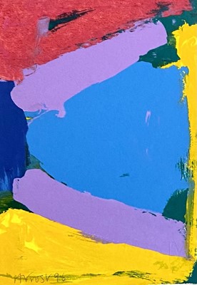 Lot 15 - Anthony FROST (1951) Viva Blues 1996...