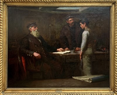 Lot 159 - Herbert E. BUTLER (1861-1931) Rating a...