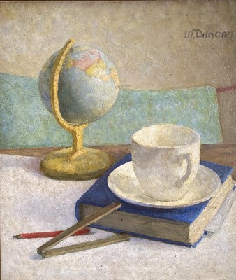 Lot 96 - Mary DUNCAN (1885-1964) Still Life with Globe...