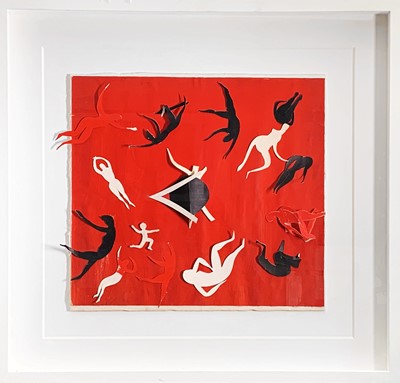 Lot 21 - Terry FROST (1915-2003) Dancing Figures Mixed...