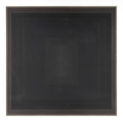 Lot 33 - Paul FEILER (1918-2013) Janus, XIX Oil on...