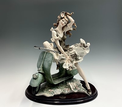 Lot 841 - A Guiseppe Armani Florence figure, 'Roman...