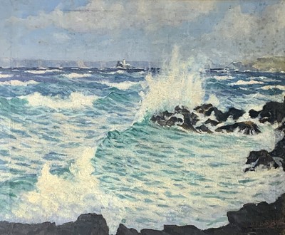 Lot 178 - George Fagan BRADSHAW (1887-1960) St Ives Bay...