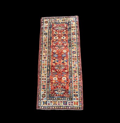 Lot 1217 - A South Caucasian runner, late 19th century,...