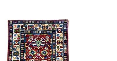 Lot 1217 - A South Caucasian runner, late 19th century,...
