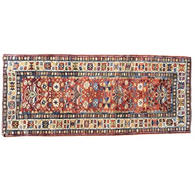 Lot 1217 - A South Caucasian runner, late 19th century,...