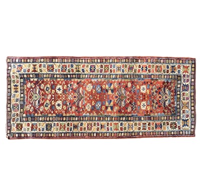 Lot 1217 - A South Caucasian runner, late 19th century,...