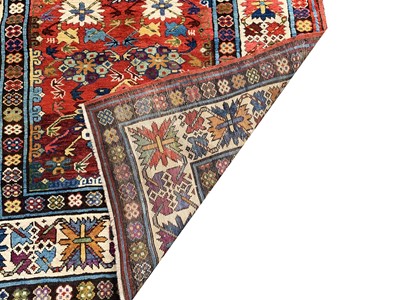 Lot 1217 - A South Caucasian runner, late 19th century,...