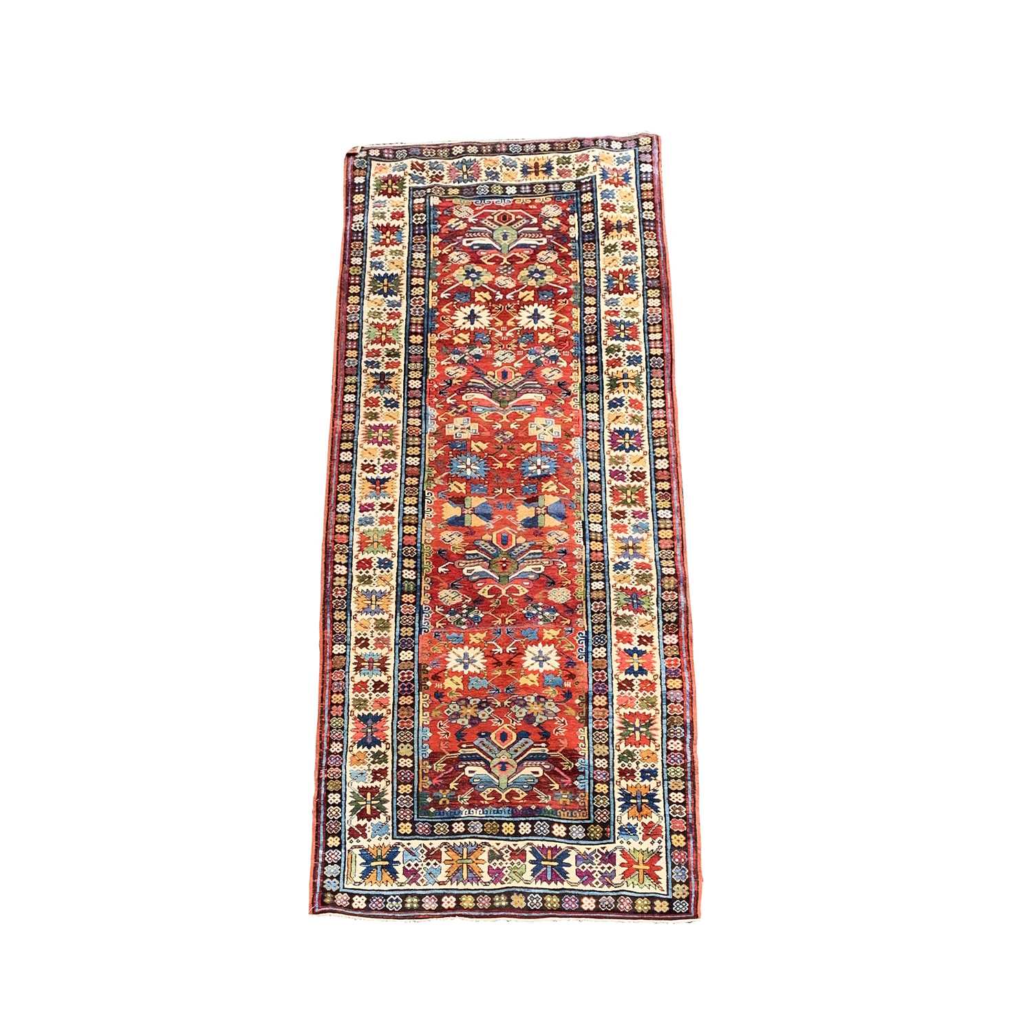 Lot 1217 - A South Caucasian runner, late 19th century,...