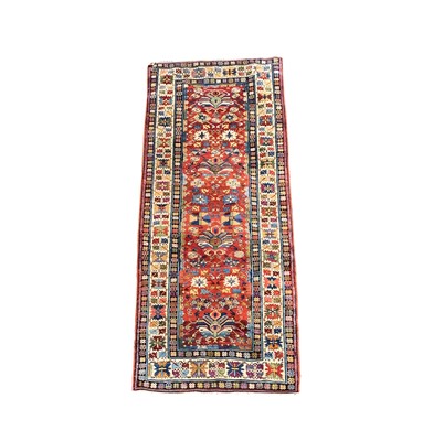 Lot 1217 - A South Caucasian runner, late 19th century,...