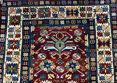 Lot 1217 - A South Caucasian runner, late 19th century,...