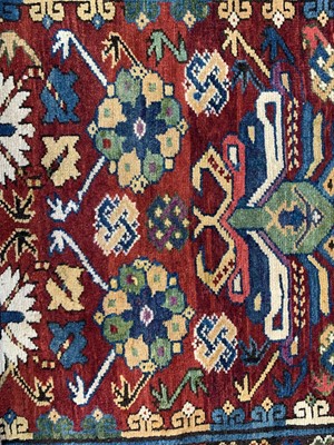 Lot 1217 - A South Caucasian runner, late 19th century,...