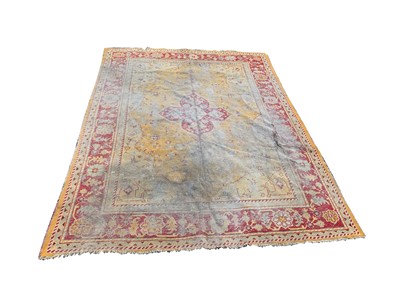 Lot 1221 - An Ushak Carpet, West Anatolia, circa...