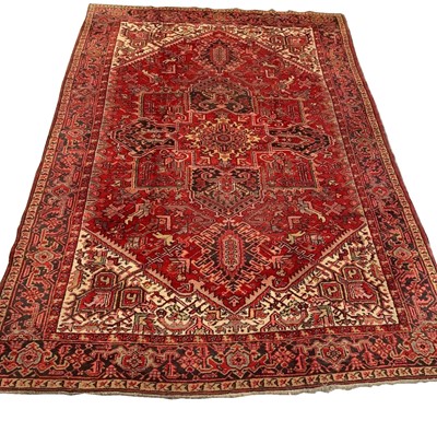 Lot 1226 - A Heriz carpet, North West Persia, circa...