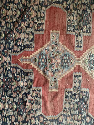 Lot 1235 - A Senna Kelim rug, early-mid 20th century,...