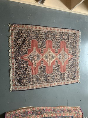 Lot 1235 - A Senna Kelim rug, early-mid 20th century,...