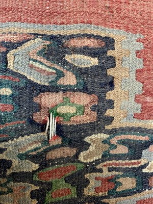 Lot 1235 - A Senna Kelim rug, early-mid 20th century,...