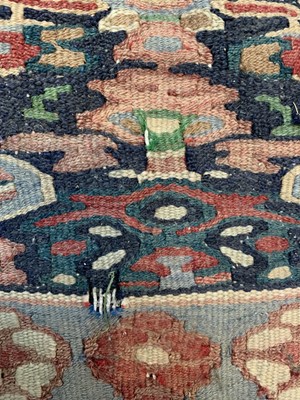 Lot 1235 - A Senna Kelim rug, early-mid 20th century,...