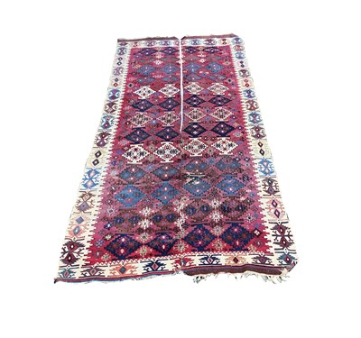 Lot 1227 - An Aleppo kelim, South East Anatolia, late...
