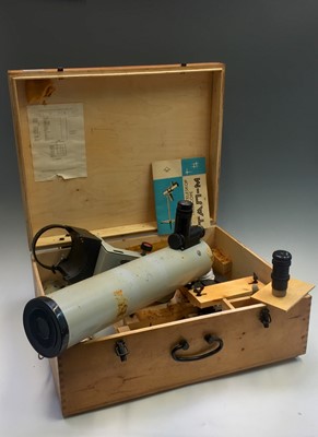 Lot 341 - A Russian astronomical telescope, Tal-M, with...