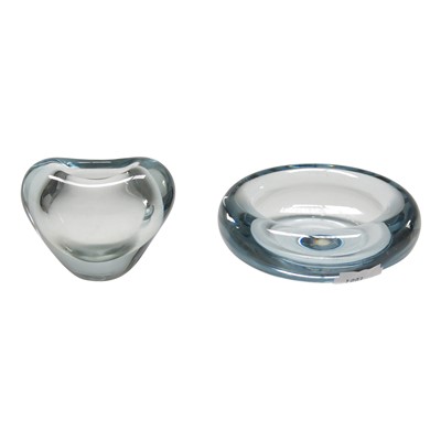 Lot 1003 - A Per Lutken for Holmegaard 'Minuet' glass...