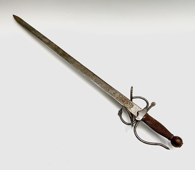 Lot 481 - A decorative Spanish Toledo sword, with...