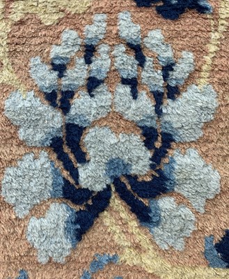 Lot 1228 - A Chinese carpet, 19th century, the camel...