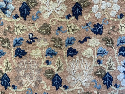 Lot 1228 - A Chinese carpet, 19th century, the camel...