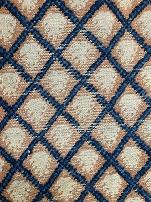 Lot 1233 - Three matching Chinese runners, 19th century,...