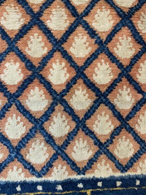 Lot 1233 - Three matching Chinese runners, 19th century,...