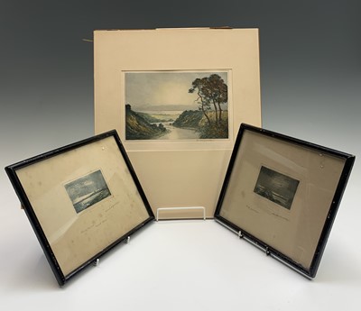 Lot 1417 - Claude Hamilton ROWBOTHAM (1864-1949) 'The...
