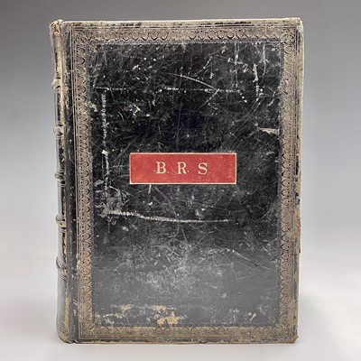 Lot 117 - HOLY BIBLE. 'A Practical and Explanatory...
