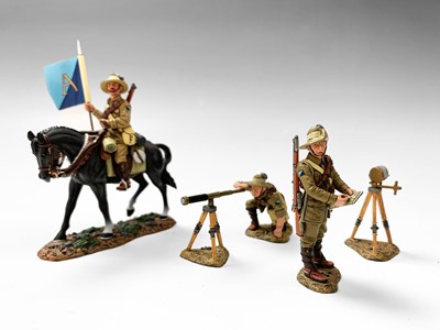 Lot 509 - King & Country Australian Light Horse - AL30...